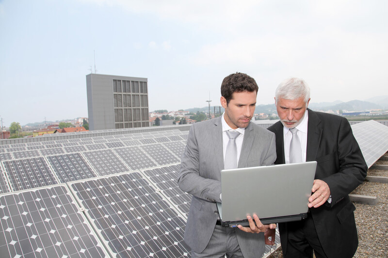 Lassen Sie sich beraten für eine Pfotovoltaikanalge